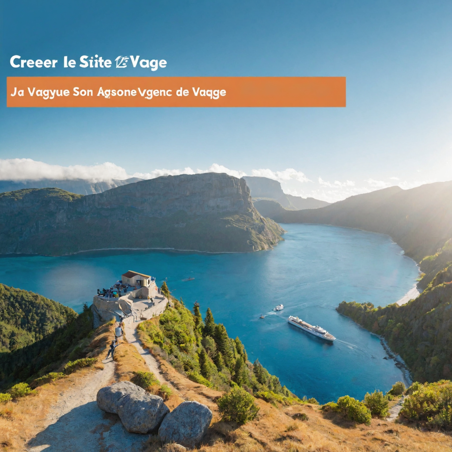 Créer le site internet de son agence de voyage