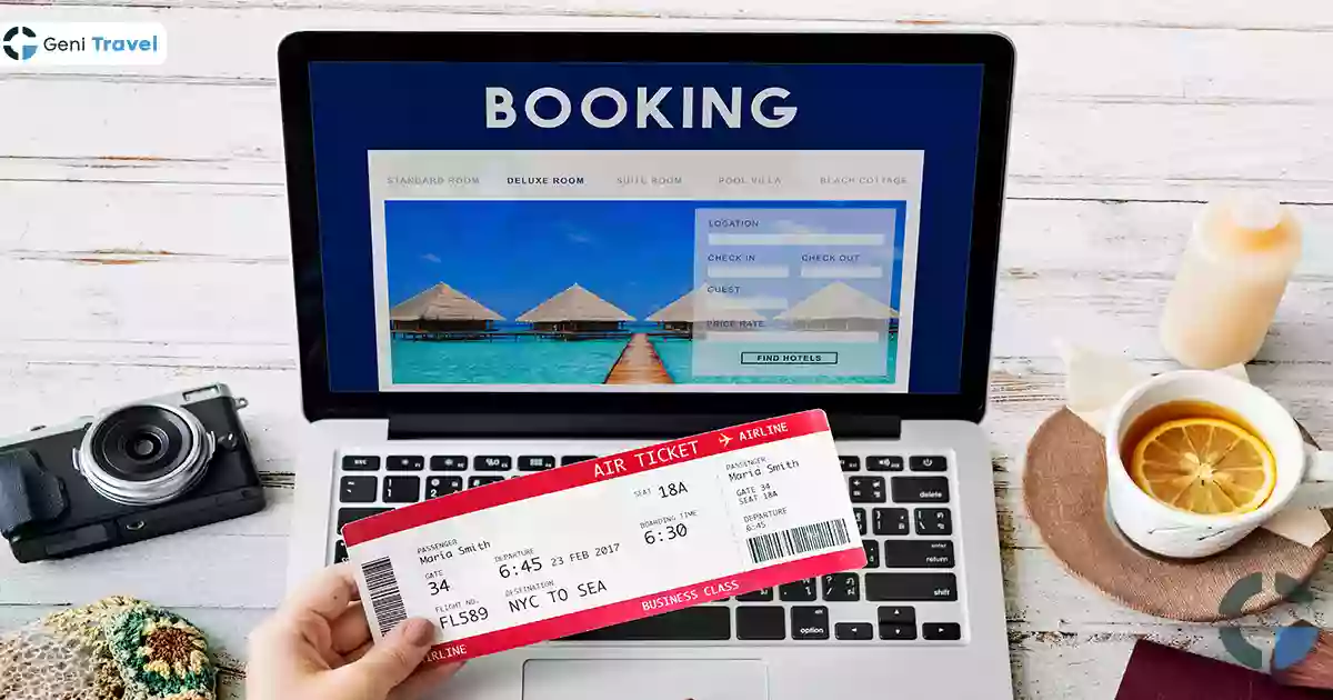 GeniTravel: Une solution de réservation pour les agences de voyage